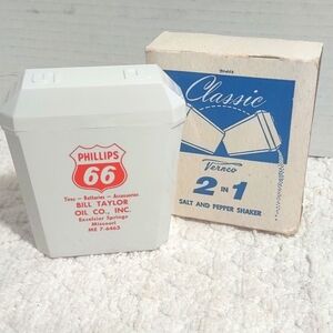 Route 66 Classic Salt & Pepper Shaker